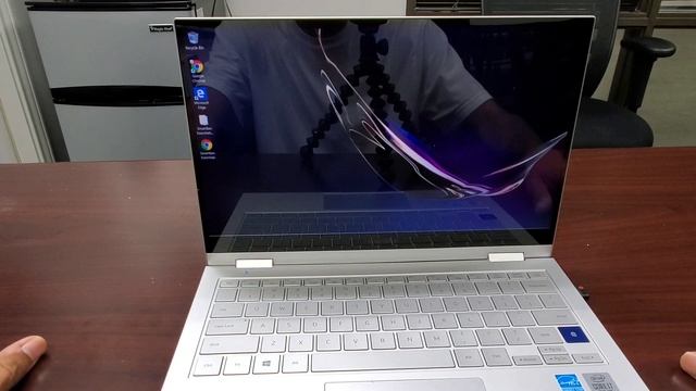 Samsung Galaxy Book Flex Alpha update смотреть онлайн