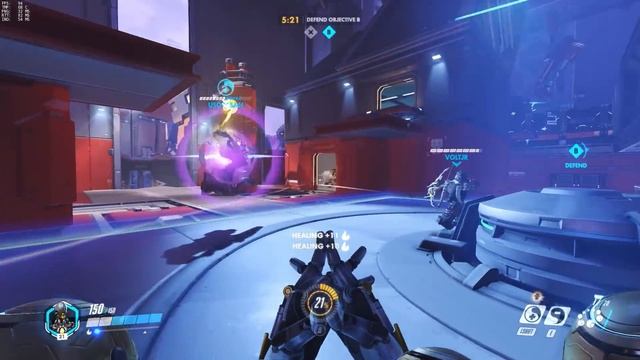 Overwatch - Hero Swap Shop! CHANGE HEROES! смотреть онлайн