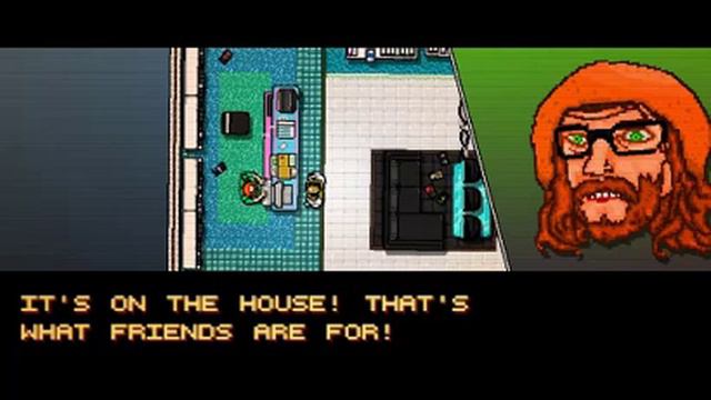 Daisuke - Hotline Miami [slowed+reverb]