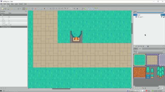Easily create levels/maps for Love2D games (with Tiled) смотреть онлайн