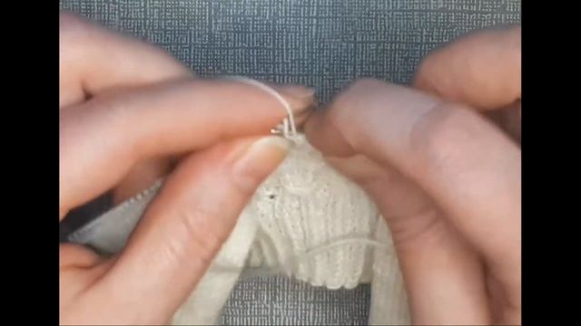 Как вязать протяжку (ПР)/How to knit a extend (EX) смотреть онлайн