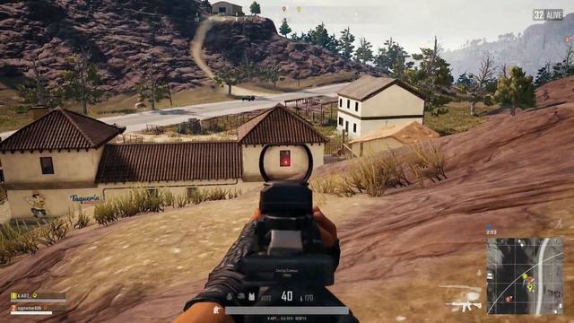 PLAYERUNKNOWN'S BATTLEGROUNDS — ГРОЗНЫЙ ПУЛЕМЕТ M249! ПОПЫТКА ВЗЯТЬ ТОП-1! ПЕРВАЯ СЕРИЯ!