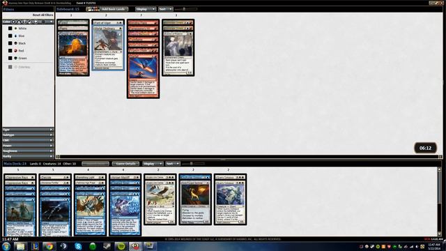 MTG - Magic Online Draft - Deck Building Draft #1 смотреть онлайн
