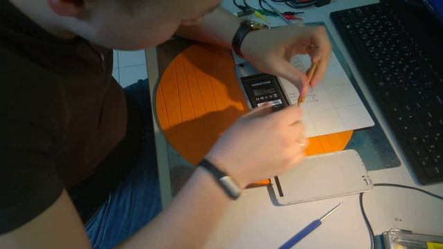 Manual по разбору DooGee HomTom HT6 смотреть онлайн