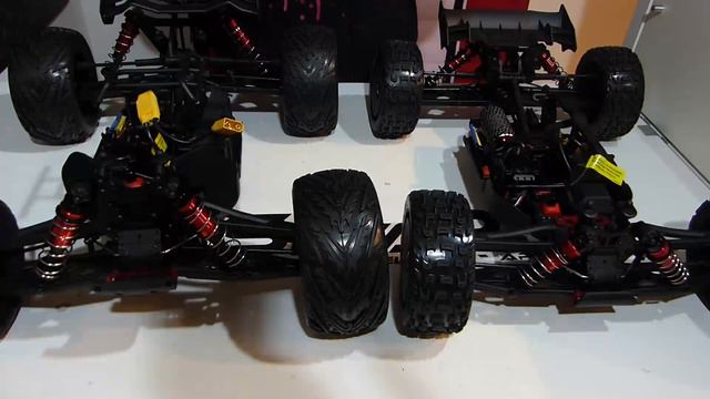 Vergleich: Arrma Kraton vs Talion 2018 (V3) [deutsch/ german]