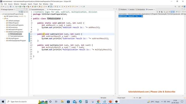 how to call static and non static method in java from another class? | Part 2 смотреть онлайн