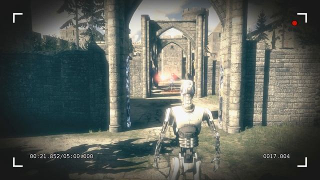 The Talos Principle #107. C6 - Семь дверей записей.