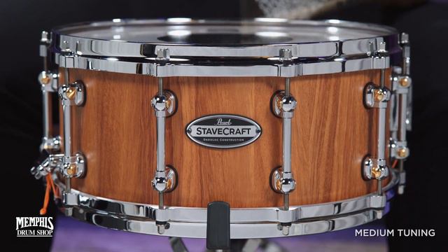 Pearl 14x6.5 Stavecraft Makha Snare Drum (SCD1465MK186) смотреть онлайн