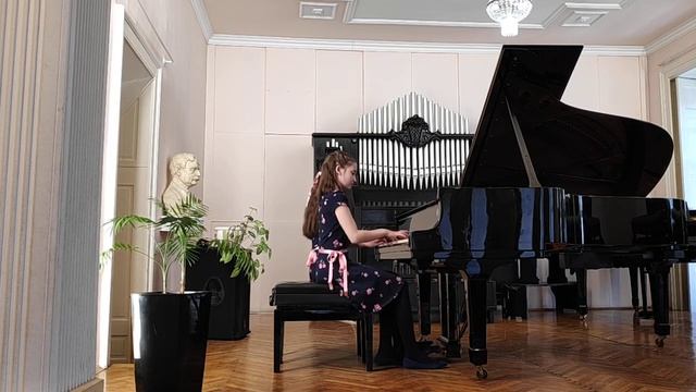 Piano duo "Musical sparks" Valery Gavrilin: "Sketches" смотреть онлайн