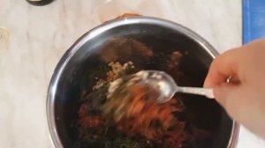 САЛАТ ИЗ МОРСКОГО ВИНОГРАДА ПО КОРЕЙСКИ, КАК Я ЕГО ДЕЛАЮ. СПАСИБО ДЕТЯМ.