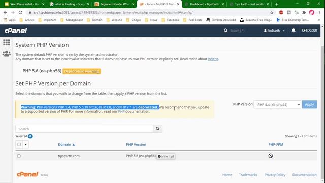 How to Update PHP Version in WordPress 〣 WordPress Bangla Tutorial смотреть онлайн