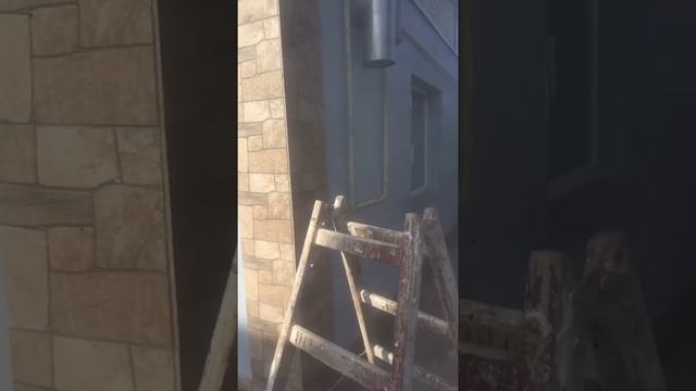 Покраска фасада структурной краской?