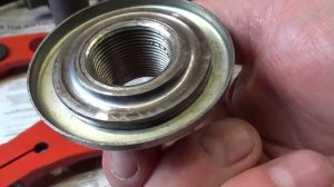 ИЖ Планета 5: Установка передней вилки на конические подшипники FUSHI