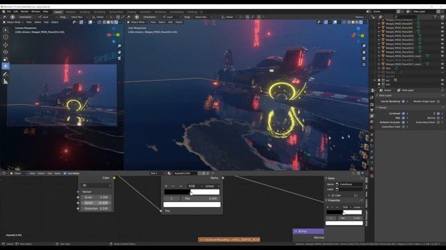 Cyber Rider - breakdown - VR Modeling with Gravity Sketch & Oculus Quest, rendered in Blender смотреть онлайн