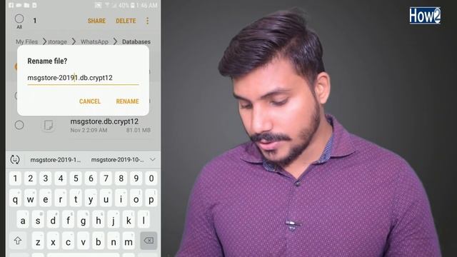 How to Recover Old Whatsapp Deleted Messages | Restore Whatsapp Chat without Backup смотреть онлайн