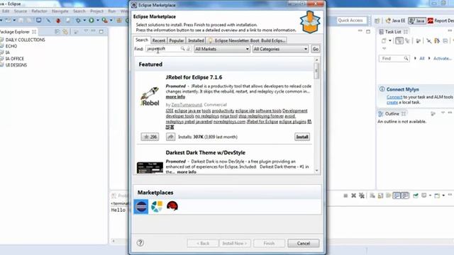 How Install JasperSoft Studio in Your Eclipse IDE - Intact Abode смотреть онлайн