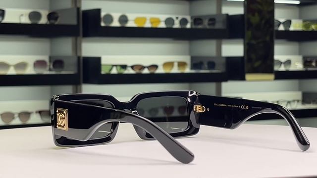 Женские солнцезащитные очки Dolce&Gabbana DG4416 501/87 смотреть онлайн