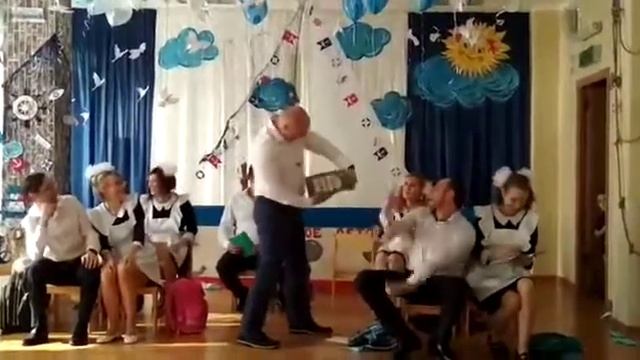 Выпускной Тёмы 2019 год поздравление от родителей выпускникам постановка Коротя Е.Н. смотреть онлайн