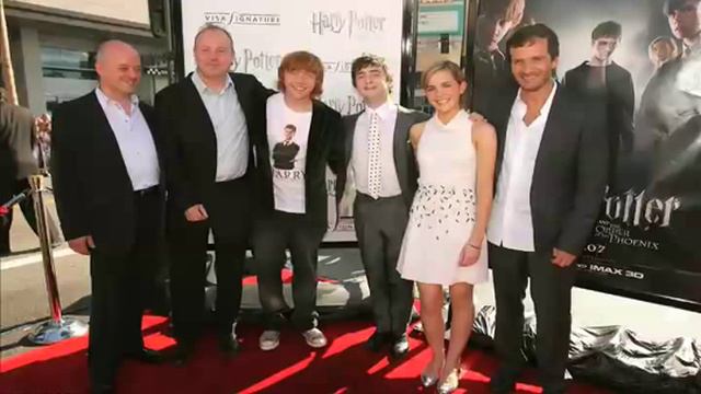 Part 2 David Heyman on Deathly Hallows Split and Jim Broadbent's Fat Suit смотреть онлайн