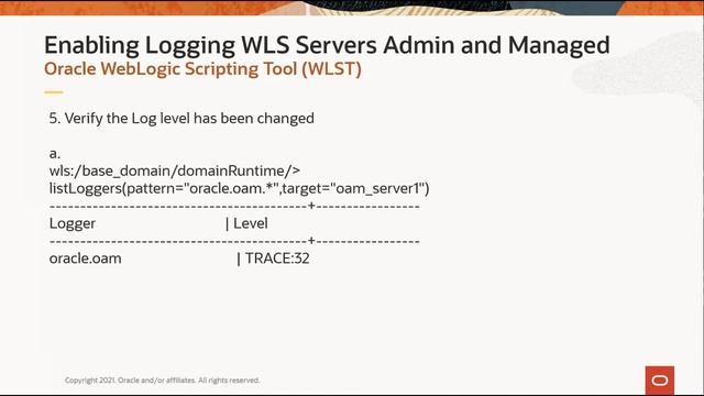 Introduction to Logging, Tracing, and Diagnostics in OAM смотреть онлайн