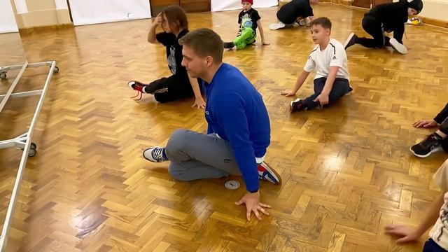 «Видеоурок на ходу» - The Pretzels - школа брейк-данса «Жуковский БИТ» смотреть онлайн