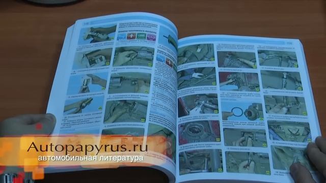 Цветная книга по ремонту Renault Clio / Symbol смотреть онлайн