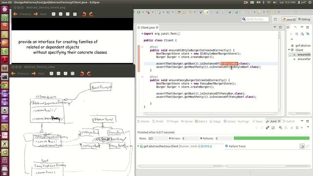 Abstract Factory смотреть онлайн