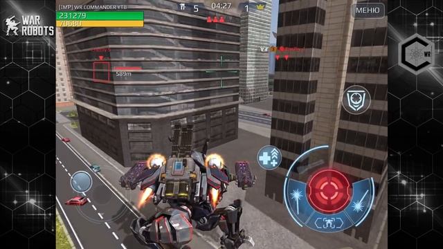 АРЕНА! ФОРМУЛА ПОБЕДЫ! War Robots Gladiators robots! How to win in the Arena! смотреть онлайн