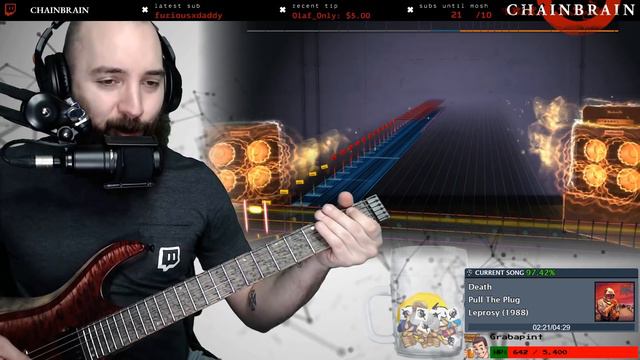 Death - Pull the Plug (Rocksmith CDLC) (Lead Guitar) смотреть онлайн