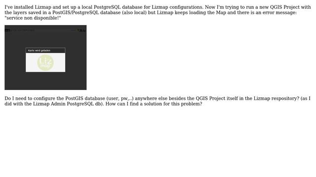 GIS: Setting up QGIS Server/Lizmap with PostGIS database смотреть онлайн