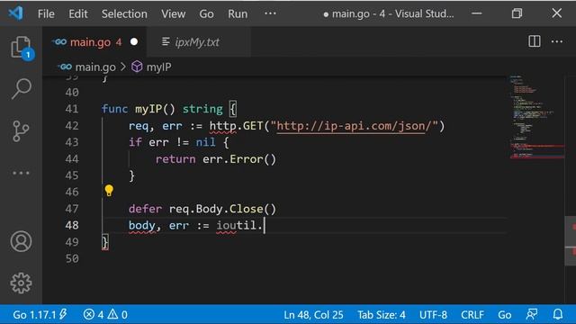What is my IP Country City - Fyne GUI Golang tutorial 19 смотреть онлайн