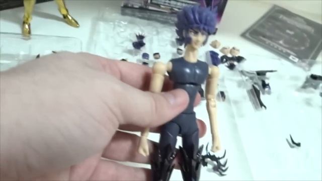 Cloth Myth EX DEATH MASK Espectro - Unbox, Montagem e Review / DiegoHDM смотреть онлайн
