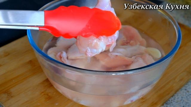 KFC??КРЫЛЫШКИ КАК В KFC В ДОМАШНИХ УСЛОВИЯХ! УЗБЕКСКАЯ КУХНЯ РЕЦЕПТЫ смотреть онлайн
