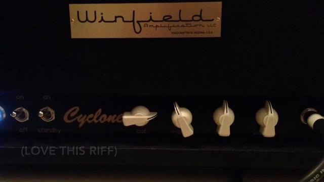 Winfield Cyclone - Tele and Les Paul samples смотреть онлайн