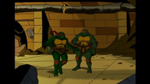 Какая разница, теперь они мусор! [ВП] (Черепашки Ниндзя 2003)