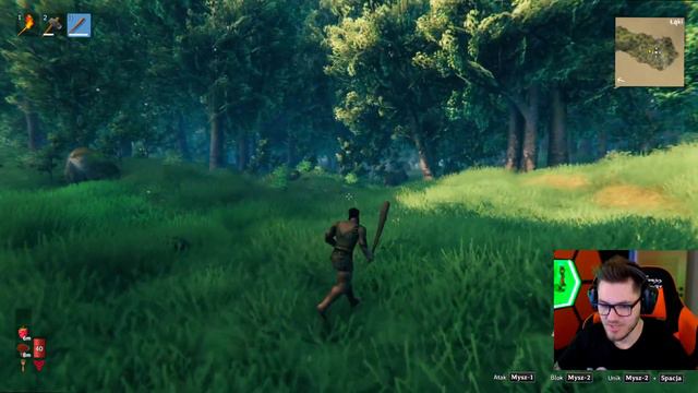 Droga do VALHALLI wiedzie przez... CRAFTING. |Valheim #1| смотреть онлайн