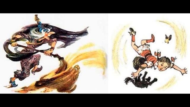 Ураган. Волшебник изумрудного города. Глава1 смотреть онлайн