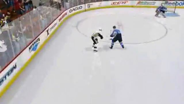 Malkin NHL 09 Goal смотреть онлайн