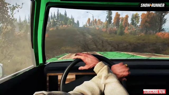 New iX_Griswold In SnowRunner Phase 7 Update смотреть онлайн