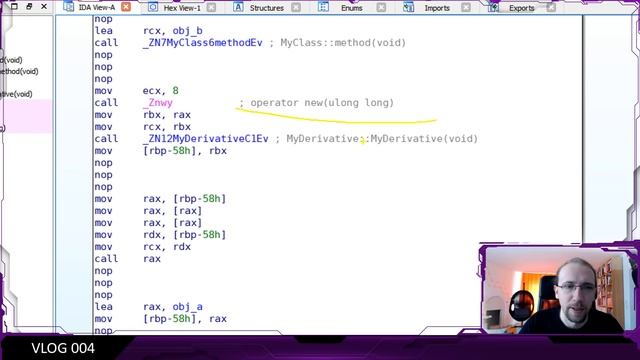 Vlog #004: C++/Python methods in memory смотреть онлайн