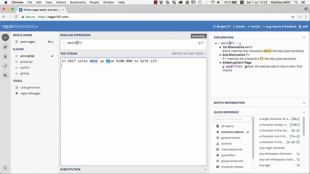TextExploder Tutorials_ Regular Expressions смотреть онлайн