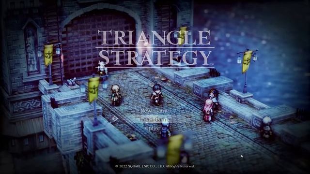 Triangle Strategy - YUZU 4K 60FPS TUTORIAL смотреть онлайн