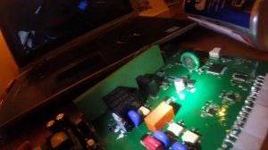 Вода попала на электронику контроллера рекуператора, закоротив его. Чистка Komfovent C6