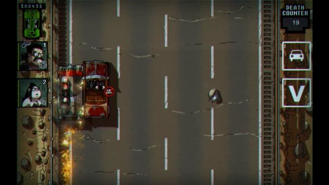 Прохождение Death Skid Marks Beta Часть 4 Ghost Groupees ლ(ಠ益ಠლ) смотреть онлайн