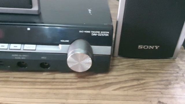 Dàn âm thanh 5.1 SONY DAV-DZ570K смотреть онлайн