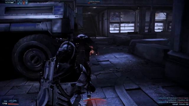 Mass Effect 3/Quarian Marksman/Bronze/FireBase London/Collectors/PC/2560x1440p/Controller Mod. смотреть онлайн