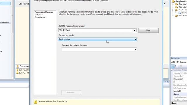 Chapter 26- Section 02 SQL Server Integration Services Example смотреть онлайн