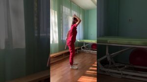 Упражнения с гимнастической палкой для осанки