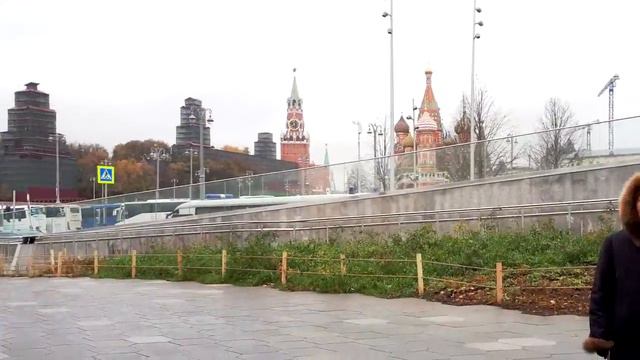 2017 10 29 Прогулка в парке Зарядье смотреть онлайн