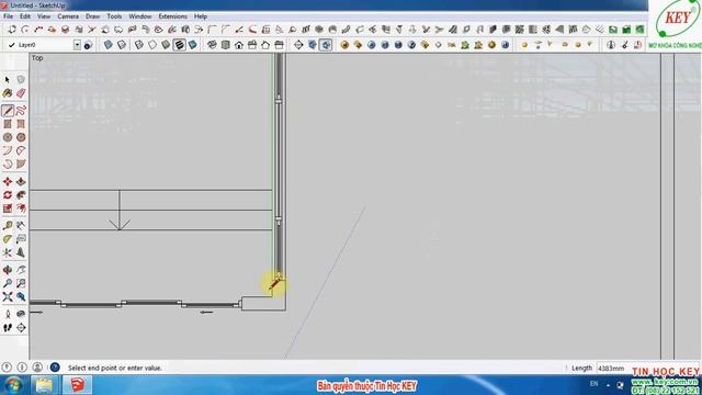 Sketchup Thiết kế biệt thự phần 1 import file autocad vào sketchup, dựng nền nhà và tam cấp смотреть онлайн
